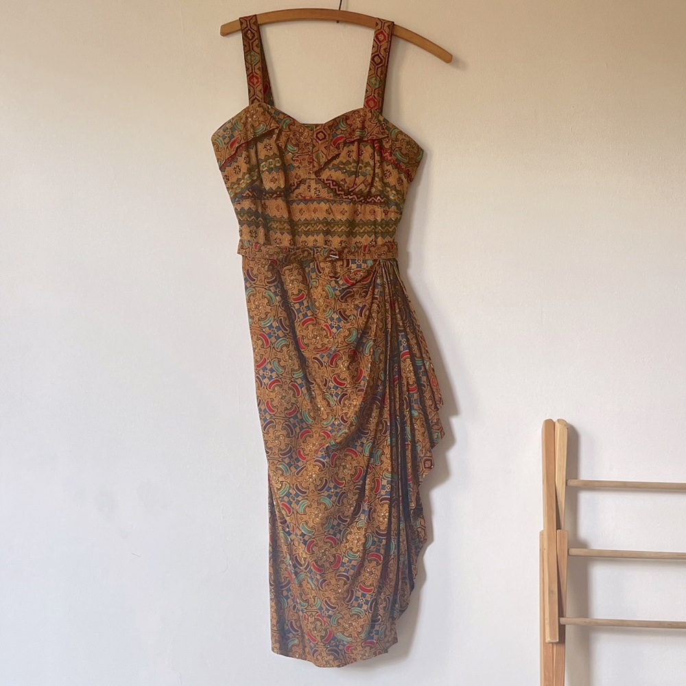 Incredible vintage handmade dress- 1950’s